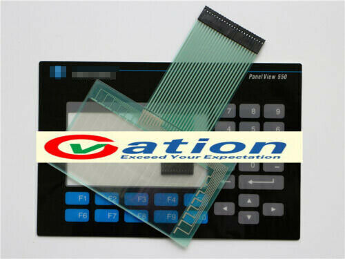 One For PanelView 550 2711-B5A5L1 Touch Screen + Membrane Keypad