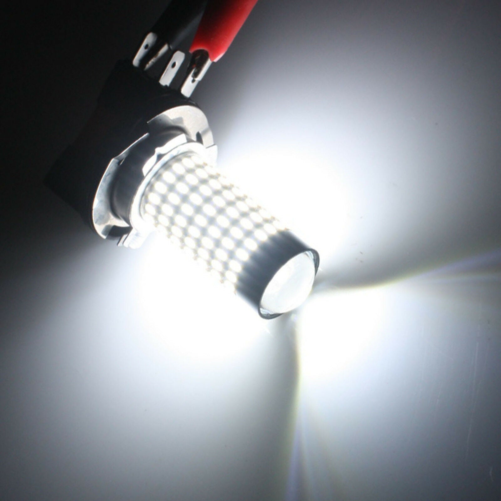 2* Newest Super Bright White 6000k H15 158SMD Car  LED Fog DRL Light Bulb Lamp