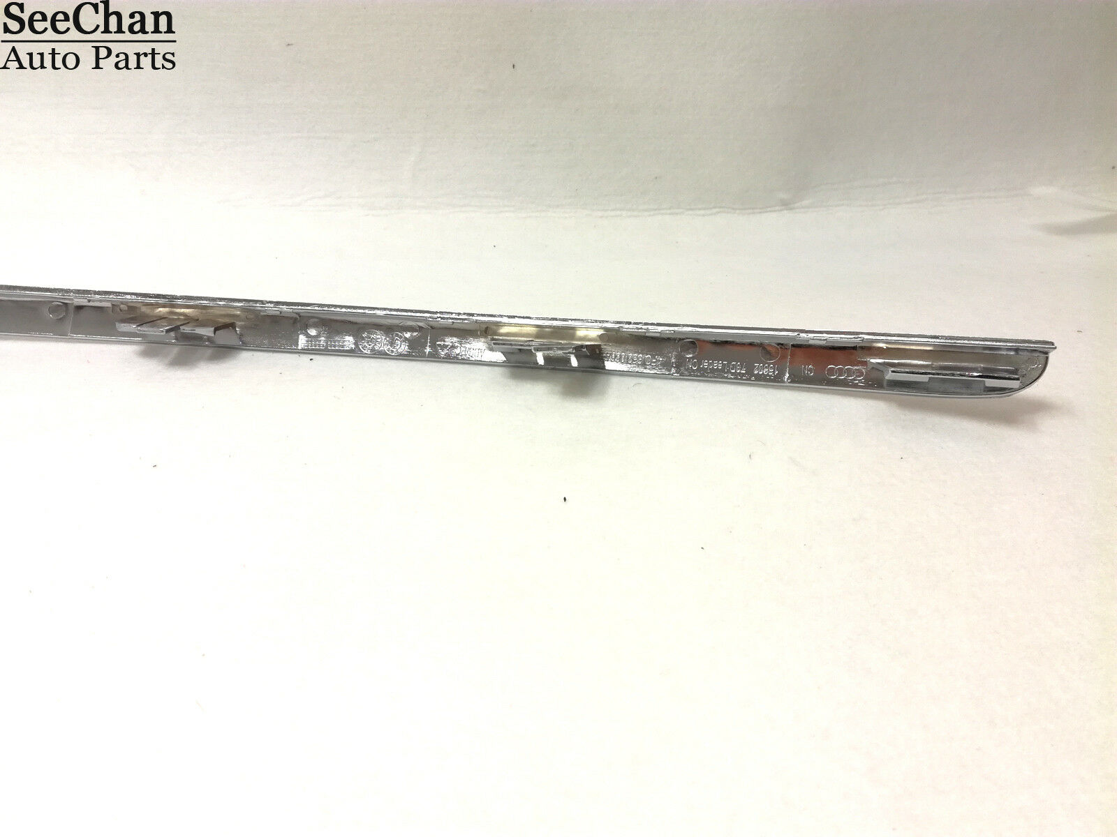 Fits AUDI A6 C6 2009-2011 Front Bumper Trim Grille Chrome Fog Light  Trim Right