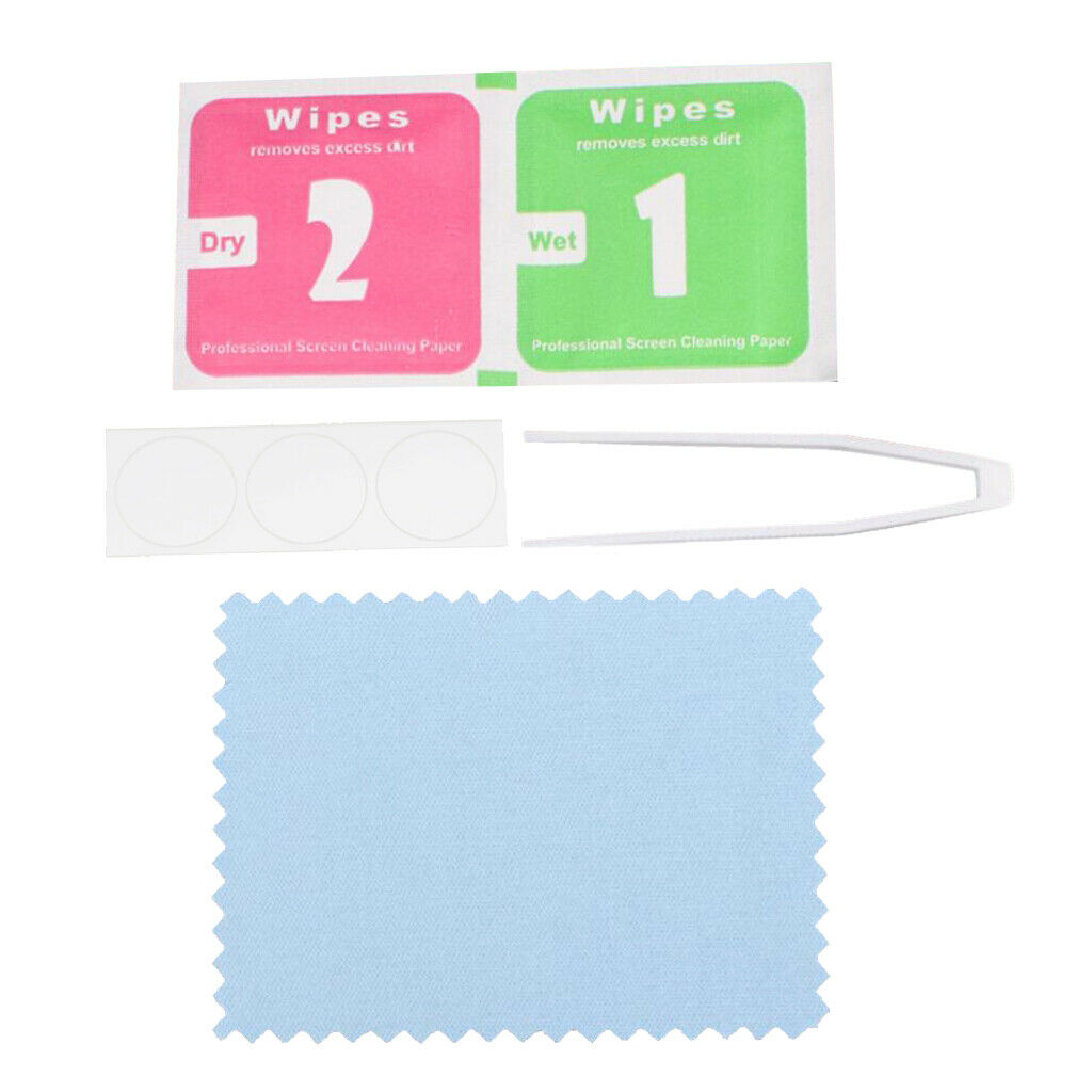 3 Pieces Lens Cover Film Fiberglass Camera Protective Film Set for Mavic Air