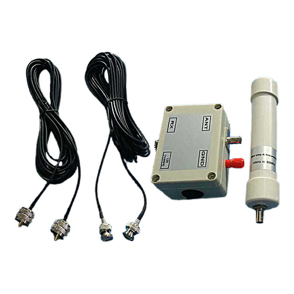 Loop Antenna Active Receiving Antenna 10kHz -30MHz for Short Wave Radio