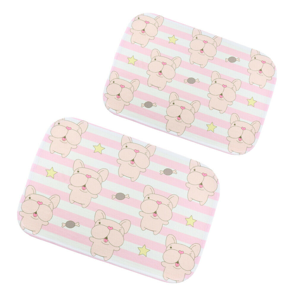 1 Pc Rectangle Mat Pad Polyester Sleeping Bed Cushion for Large Small Dogs S