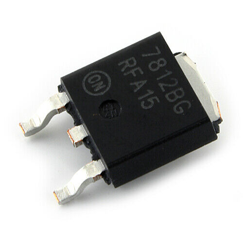 [100pcs] MC7812BDTG Voltage Regulat 1A 12V DPAK BULK