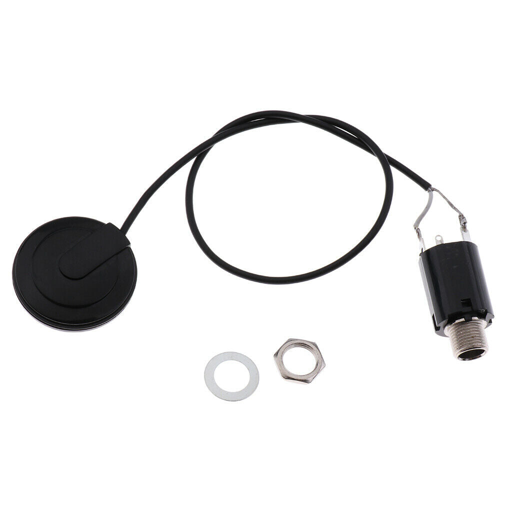 2X Guitar Pickup Piezo Transducer for Acoustic Guitar Ukulele Mandolin Banjo