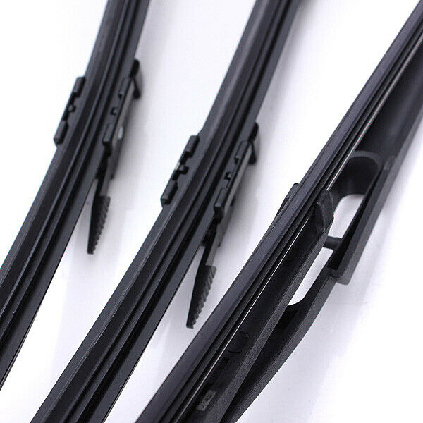 For Fiat Grande Punto Evo 2006-18 Front/Rear Windscreen 26" 16" 12" Wiper Blades