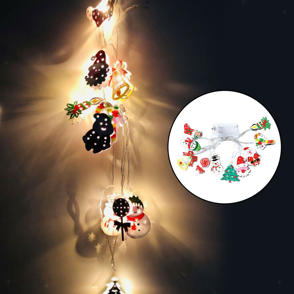 Christmas Tree Lights Outdoor Fairy Lights   Home Decorative LED Light String