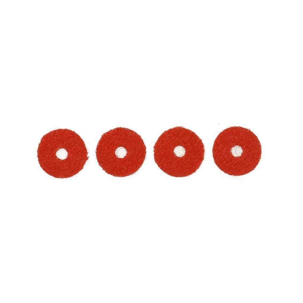 Complete Set Of 90 Red Piano Balance Felt Punch 0.5inch
