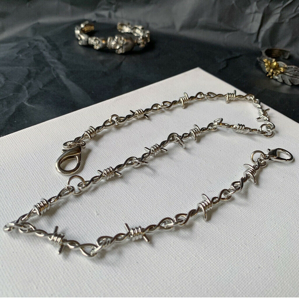 Alloy Thistles&Thorns Jewelry Hip Hot Rapper Chain Biker Pant Chain Necklace