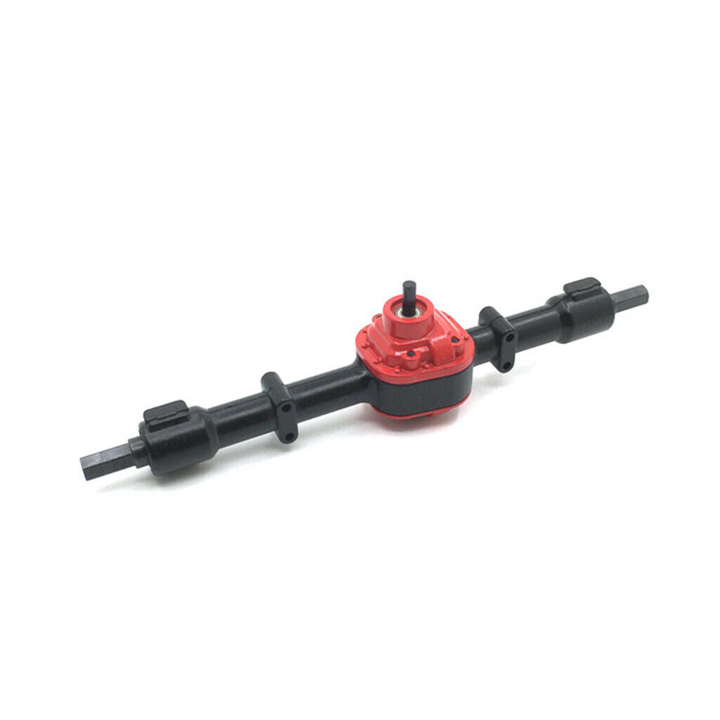1:12 RC Aluminum Alloy Rear Bridge Axle for MN FJ45 Car Buggy DIY Accs Parts