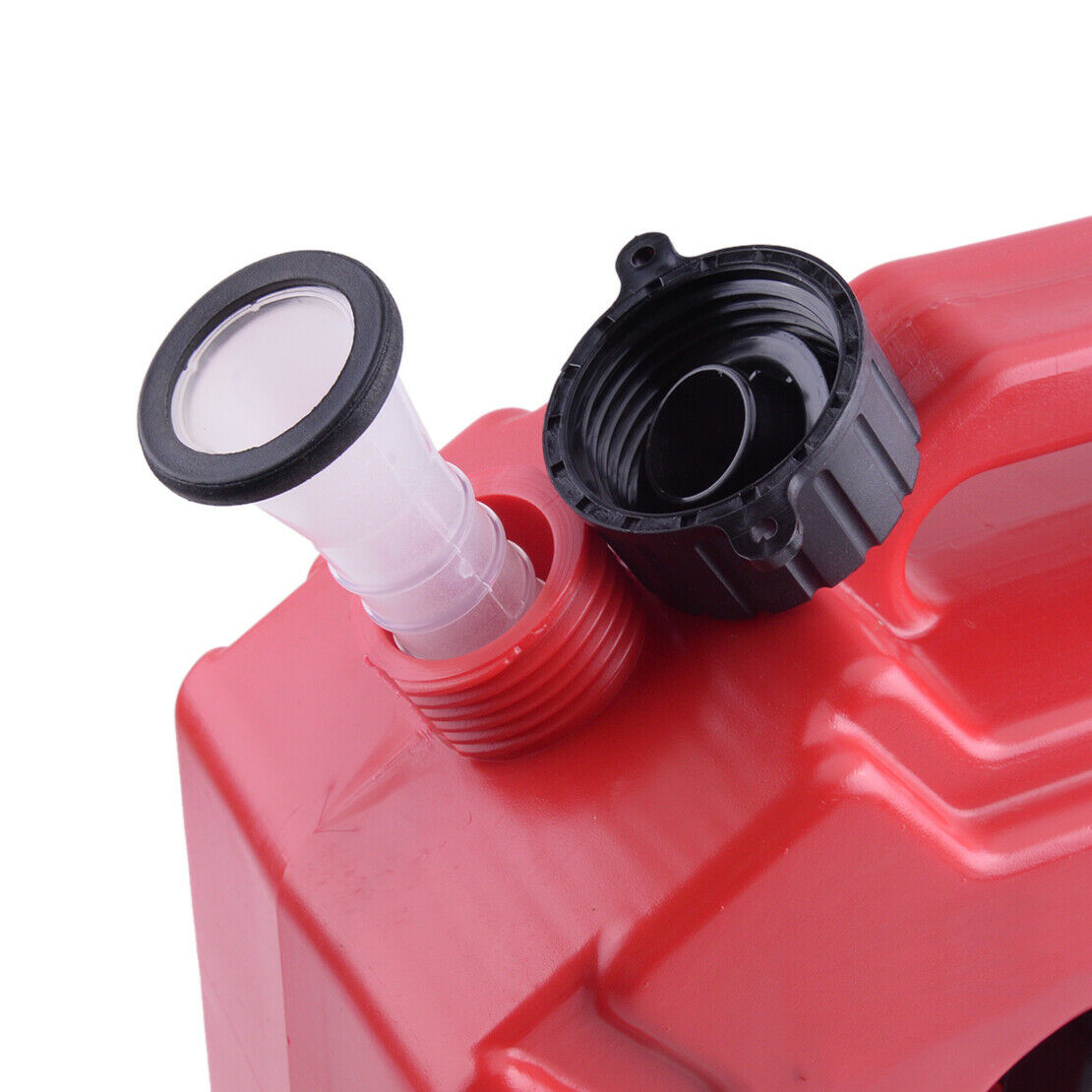 5L Jerry Can Gas Spare Container Heavy Duty for Motorcycle ATV UTV Hot