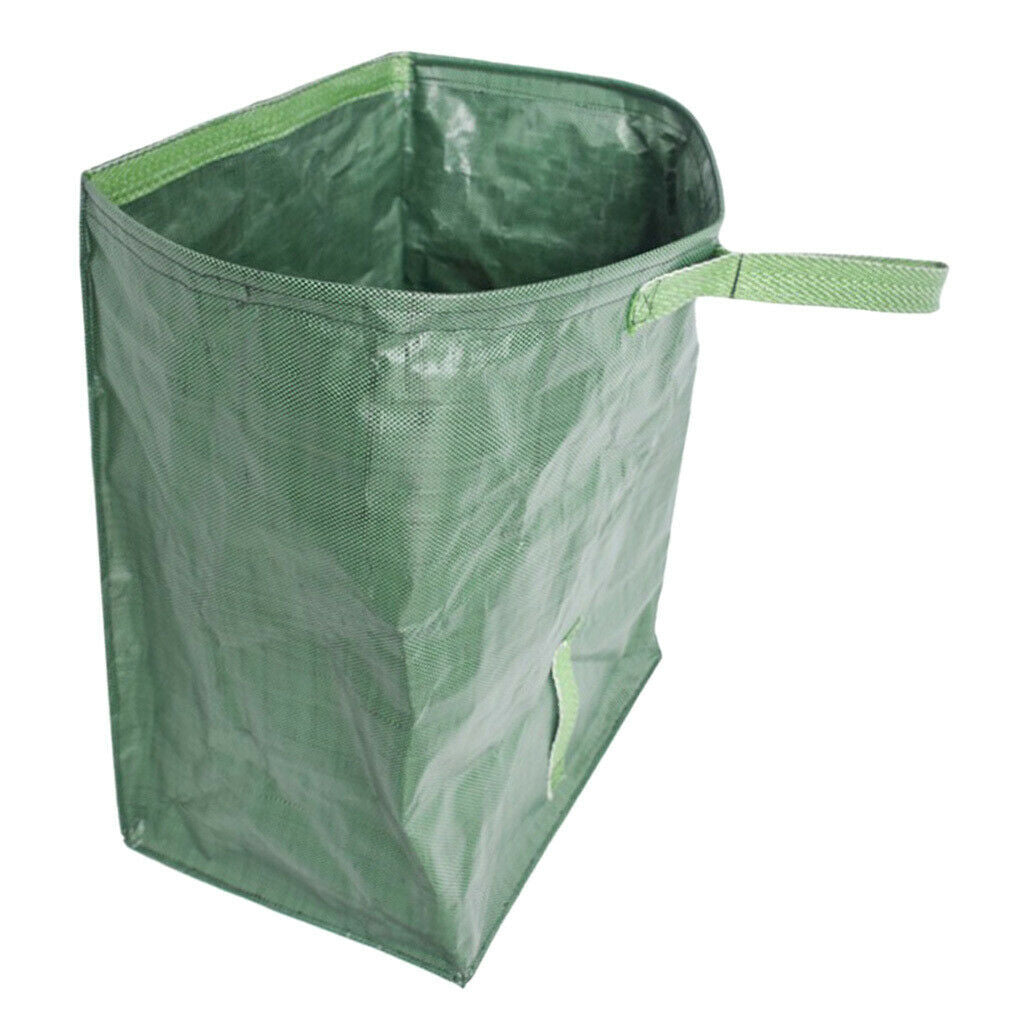Gardens Waste Collector Organizer Leaf Rubbish Bag Refuse Sacks Leaves Grass Bin