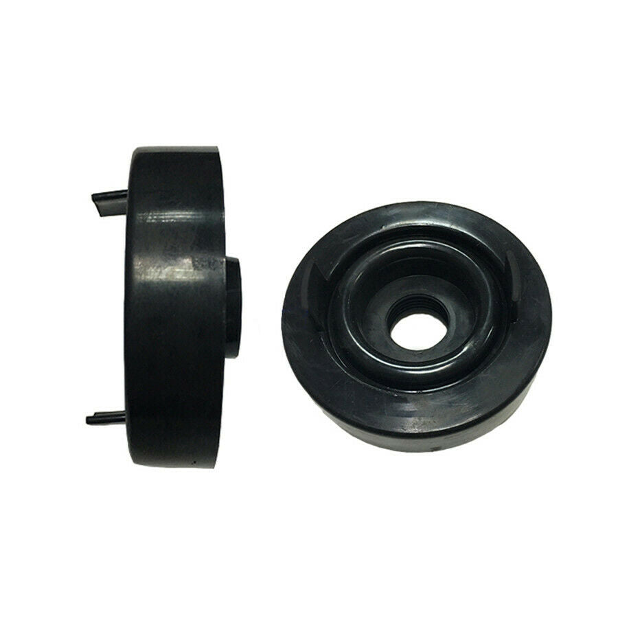 2x 70mm Car Headlamp Retrofit Rubber Dustproof Cap Dust Cover For LED Headlight