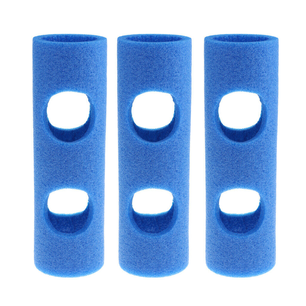3pcs Swimming Float Noodle 2-Holed Connector Floating Chair Joint