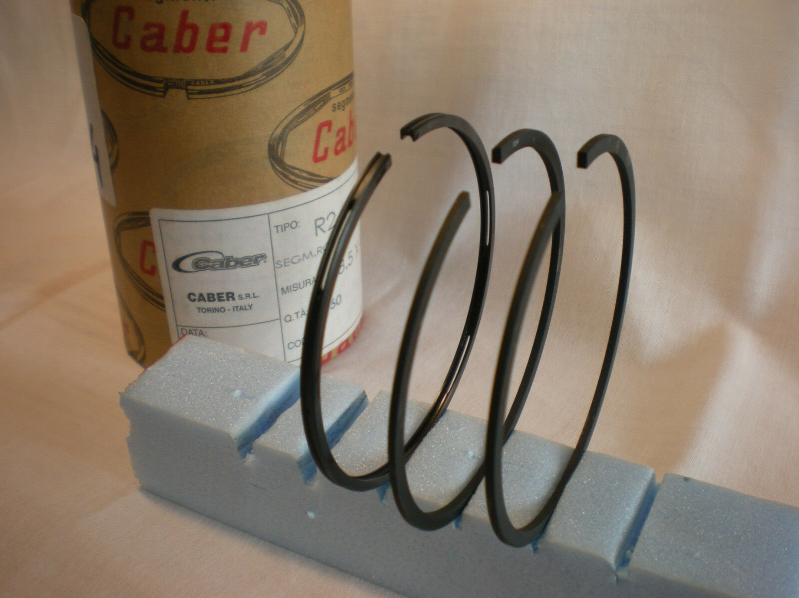 Piston Ring Set for KOHLER K141, K161, K181, KV181 (2.9375") [#232575S] by CABER