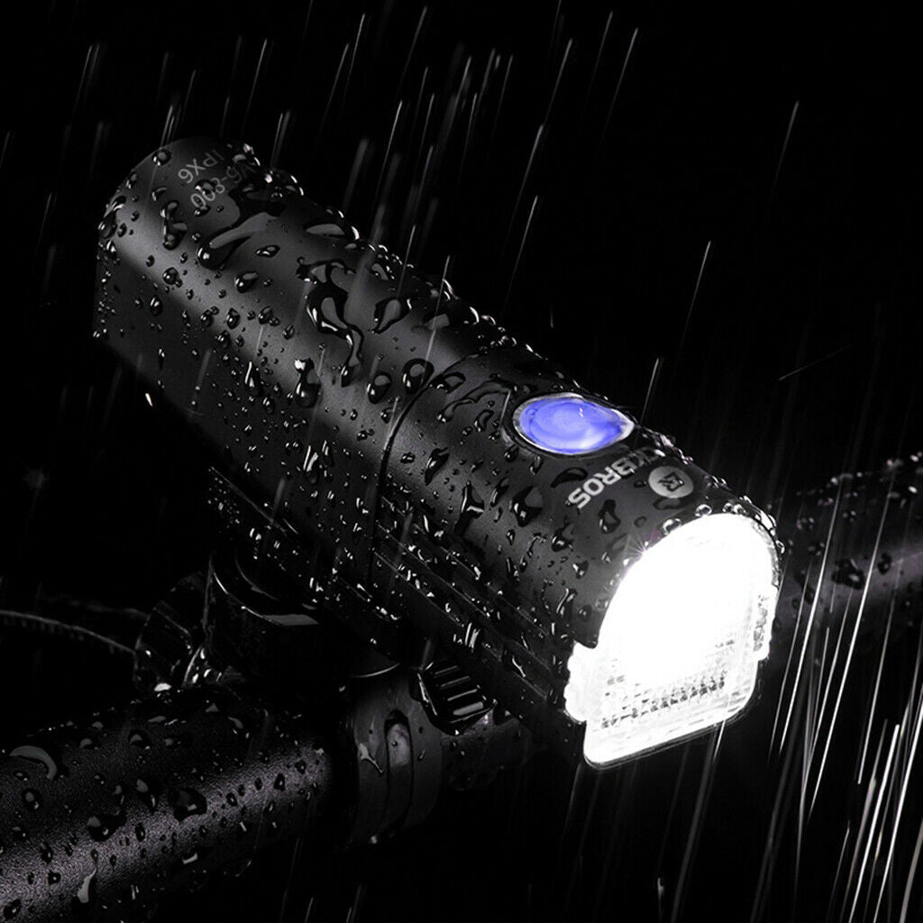 Super Bright Zoomable Mountain Road Flashlight Cycling Hiking Torch Lights