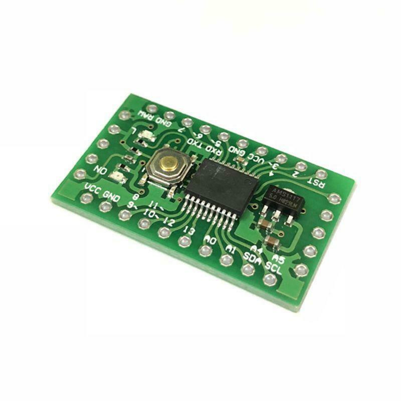 1 Pcs 5V LGT8F328P SSOP20 MiniEVB instead of Pro Mini ATMEGA328P