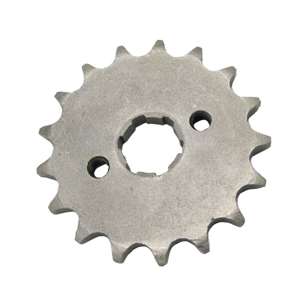 Front Sprocket 428-17T 20mm Shaft for Pit Trail Dirt Bike ATV Quad Motorcycle