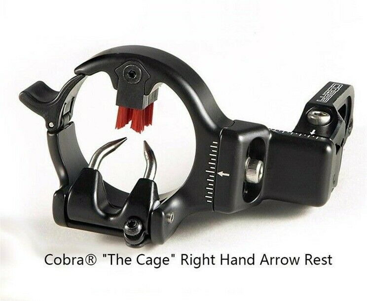 Archery Right Hand Arrow Rest Compound Bow W/ Brush Full Capture Arrow Equipment