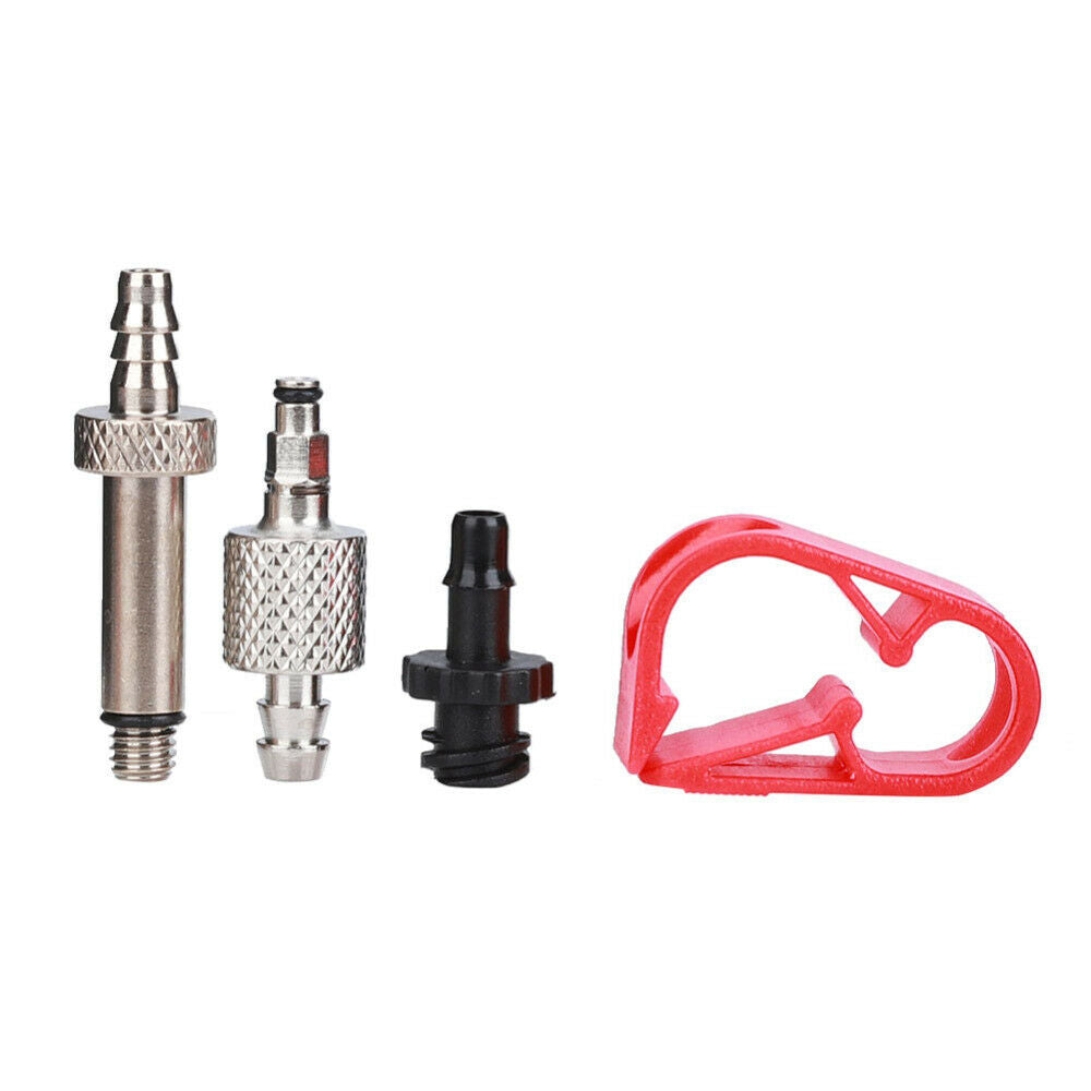 Hydraulic Disc Needle Syringe Brake Bleed Kit Bike Bicycle Parts Repair Tool Set