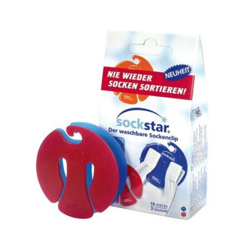 12pcs Sock Clips Sock Organizers Sorters Holders Socks Clip MultifunctionalS TL