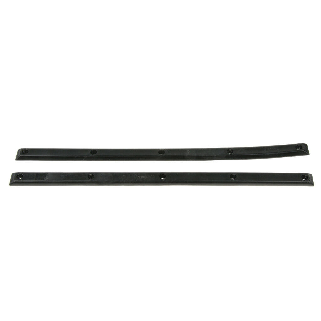 2 Pairs of Skateboard Rails, 36 X 2.2 Cm