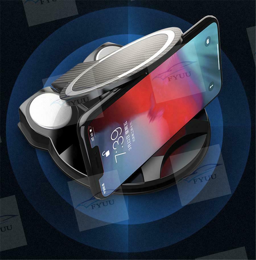 4.7-7.12 Inch Anti-Slip Silicone mobile Shading phone Holder Mounts Bracket Clip