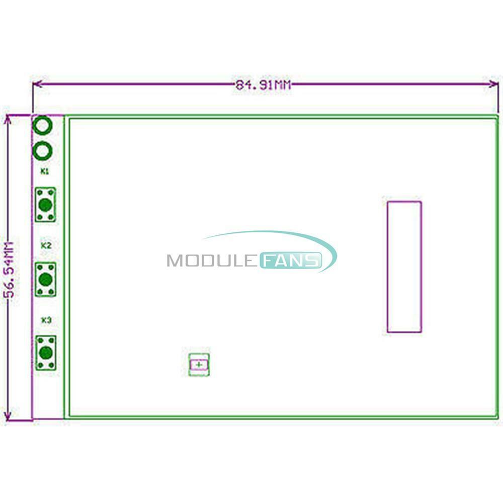 3.2" TFT LCD RGB Touch Screen Display Monitor For Raspberry Pi Board B+ B PI2 MF