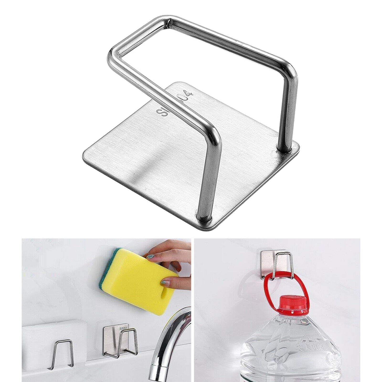 Sponge towel holder scrubbers soap drying shelf soap fabric stockag