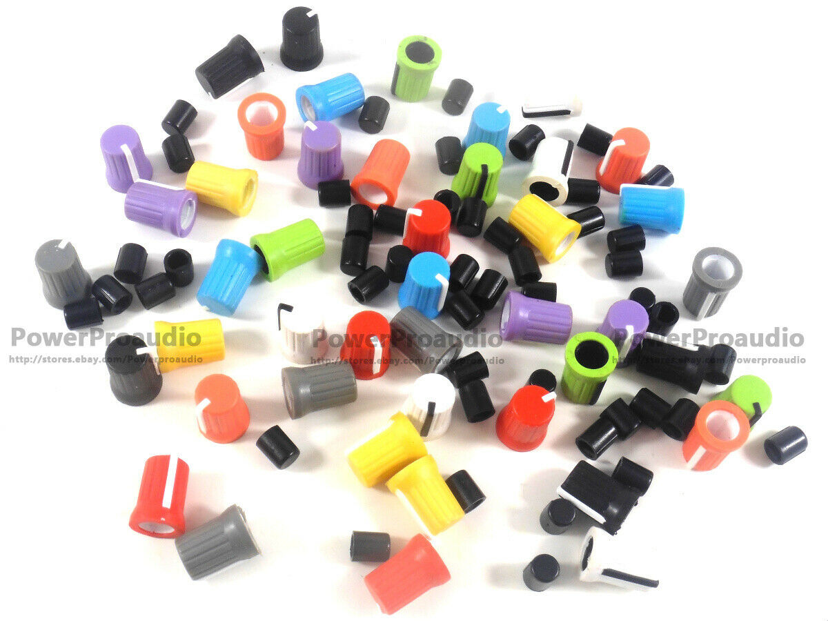 140 x Color Rotary Control Knob For Pioneer XDJ-RX R1 RZ AERO DJM-T1 S9 DIY DJ
