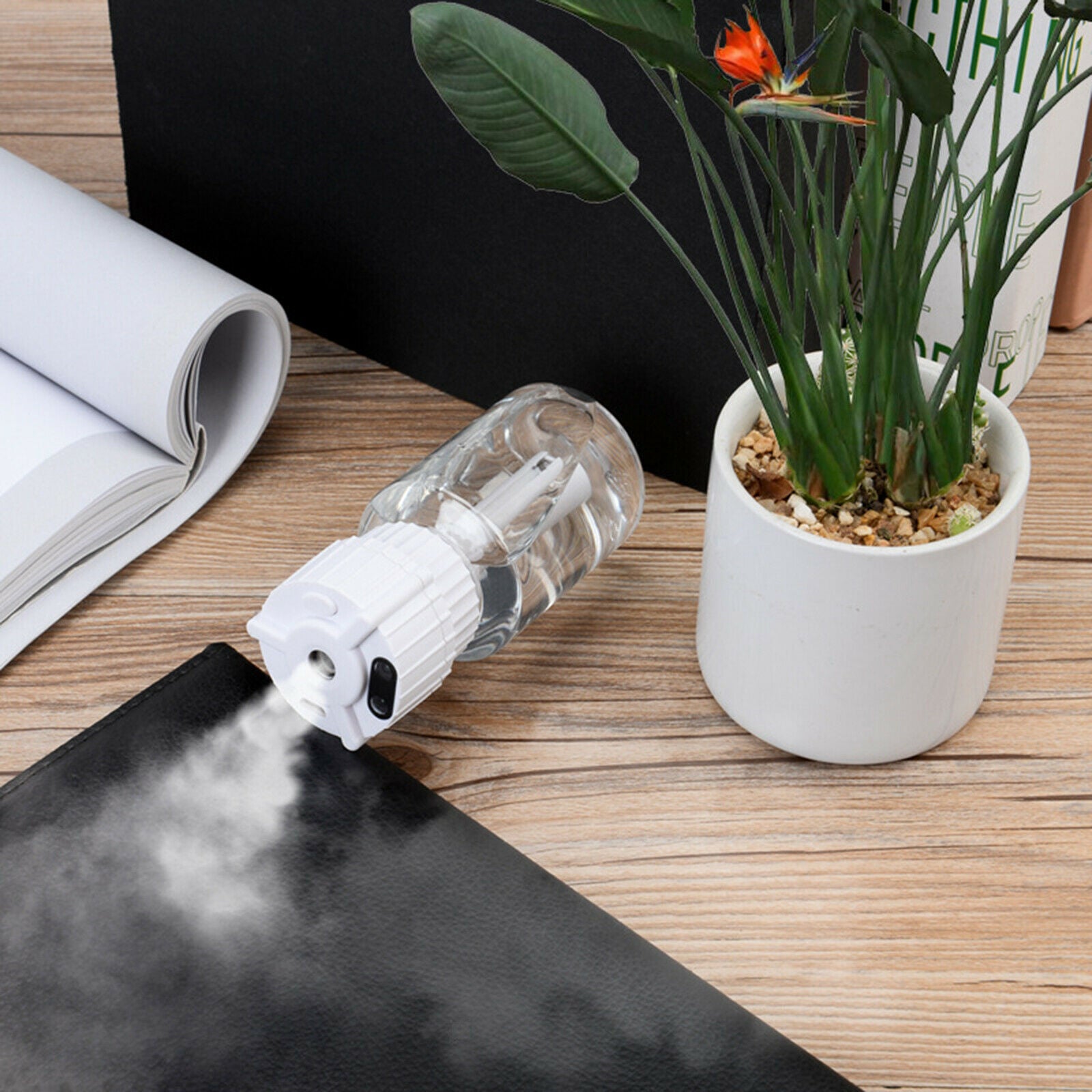 Touchless Alcohol Spray Hand Cleaner Disinfection Sprayer Infrared Induction