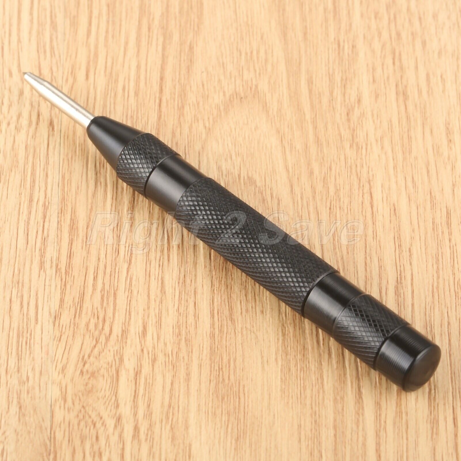 1Pc Automatic Center Punch Spring Loaded Locator High Speed Steel Marking Tool
