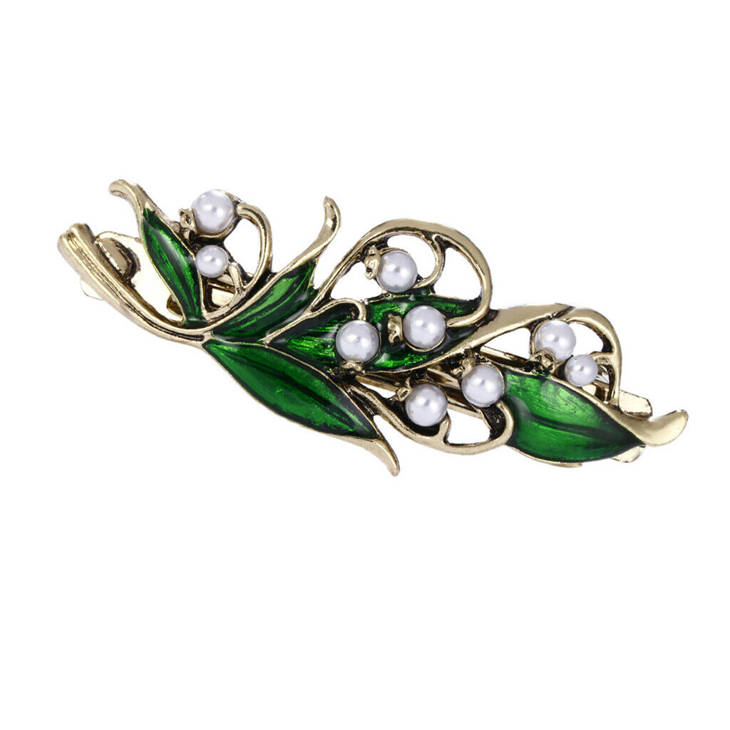 Fashion Barrette Women Hair Clip Hairpin Geometric Sprung Grip Barrette