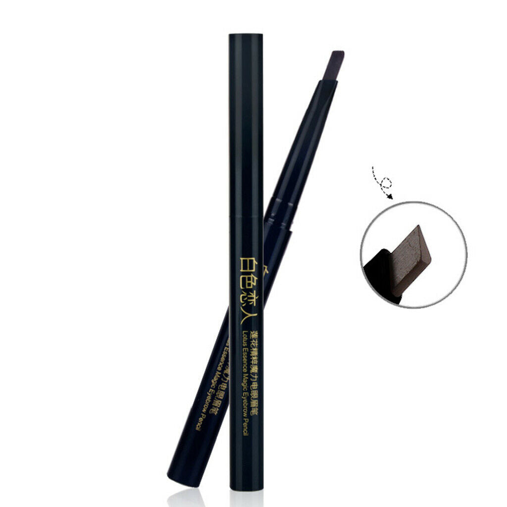 Waterproof Eye Brow Eyeliner Eyebrow Pen Pencil Makeup Cosmetic Tool Brown