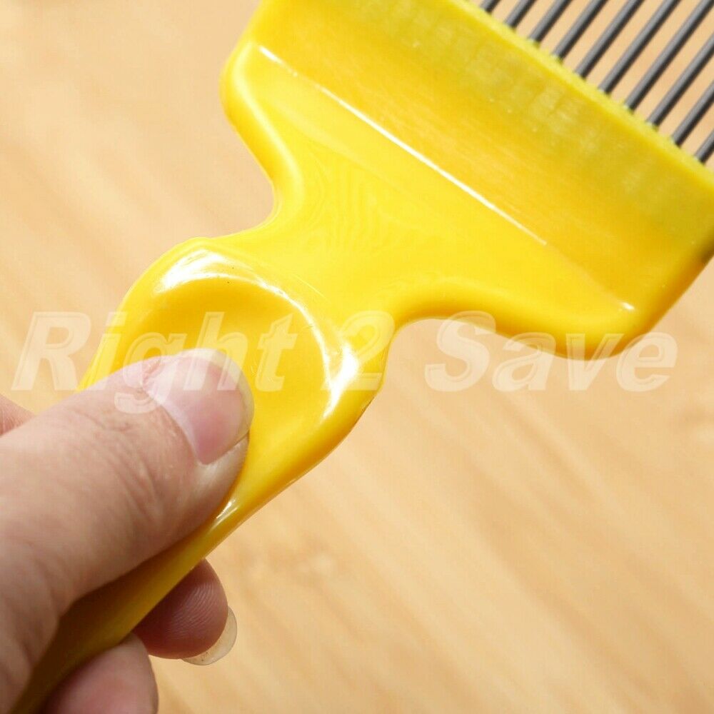 Stainless Steel Bee Keeping Beekeeping Honeycomb Honey Comb Tine Uncapping Fork