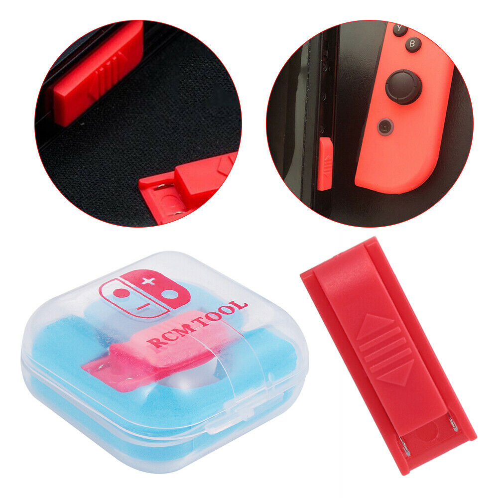 Replacement RCM Tools Clip Short Circuit Modify File Jig Connector For NS Switch