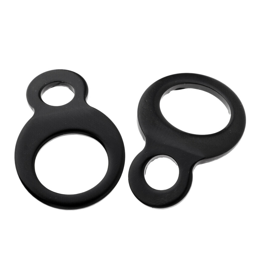 2Packs Tie Down Strap Rings Point Assembly for Motorcycles Dirt Bike ATV UTV