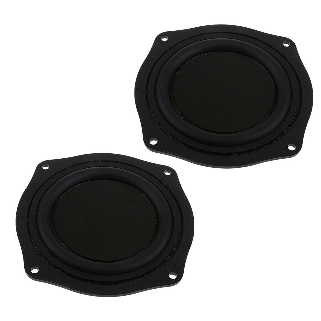 2pcs DIY 4 '' Loudspeaker Vibrating Loudspeaker Membrane Membrane