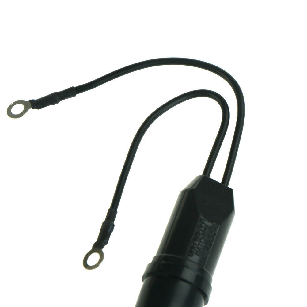 1PC TV Antenna 300-75 Ohm Coaxial Cable Matching Transformer UHF/VHF/FM .-J DF