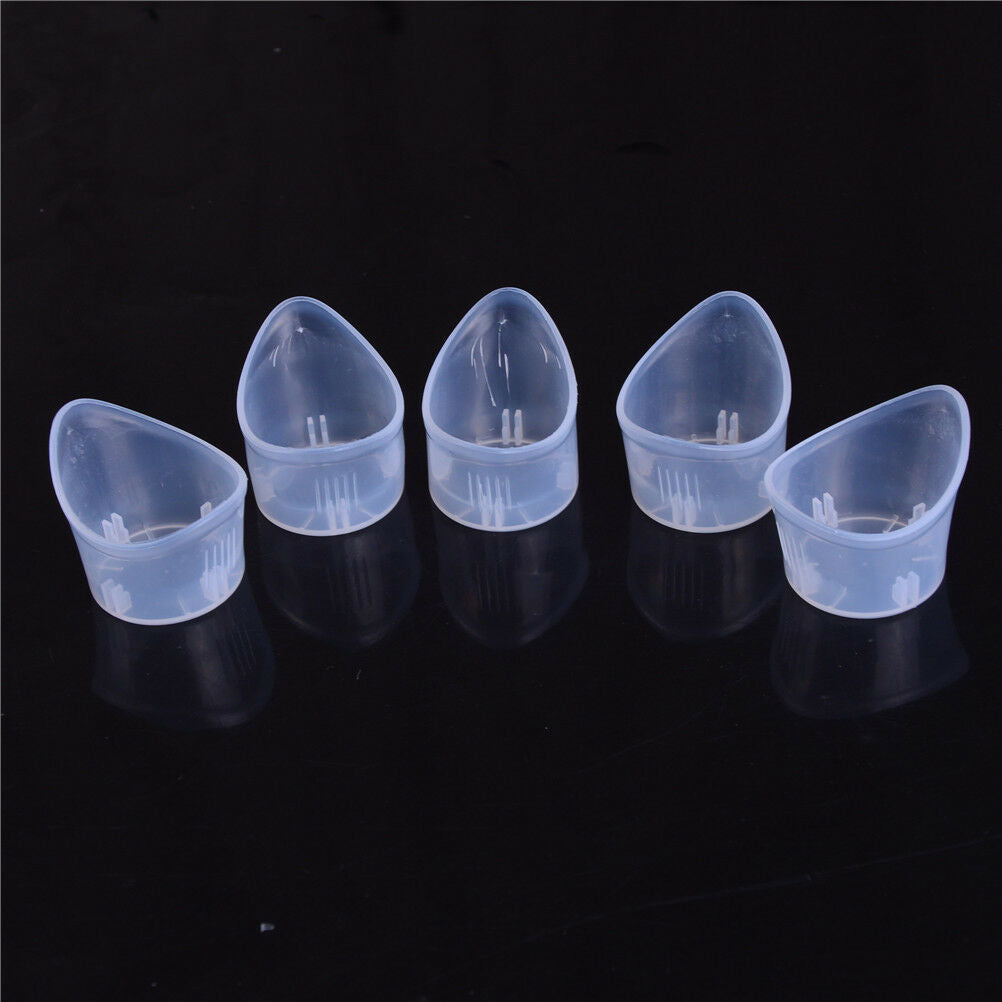 5PCS Eye Flush Cups First Aid Wash Bath Plastic CupsDD