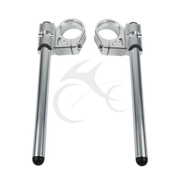 Motorcycle 48mm Handle Bar Clip On Fit For Suzuki GSXR1000 K9 2009-2010
