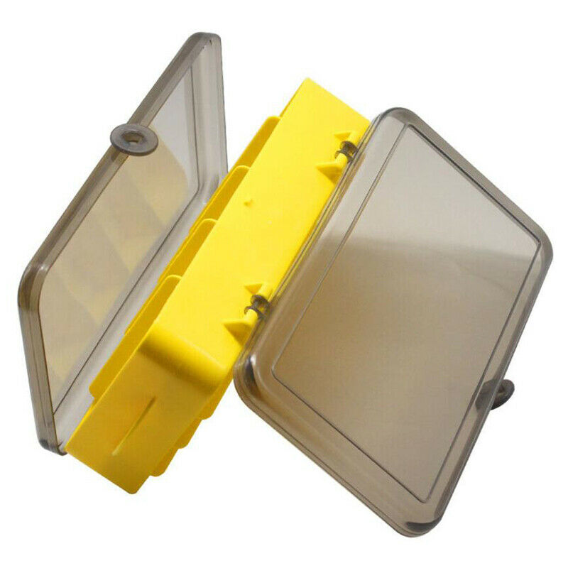 Portable Waterproof Double-sided Fishing Tackle Box Fishing Lure Storage .l8