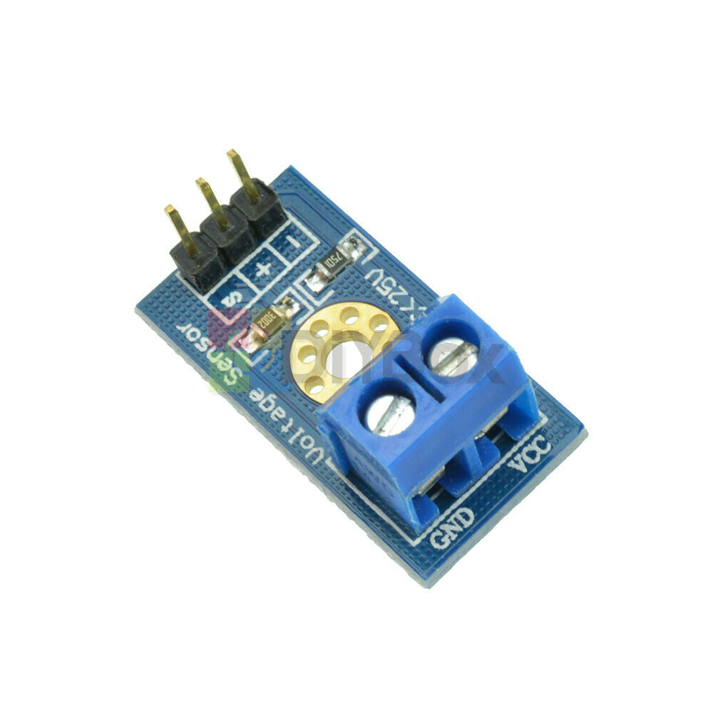 10PCS Standard DC 0-25 V Voltage Sensor Detection Module For Robot Arduino
