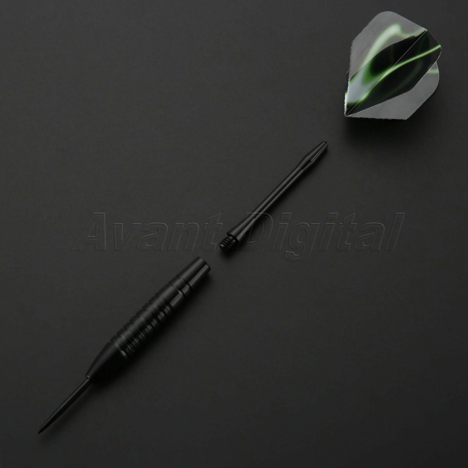 3pcs 22g of Steel Tip Darts Set Aluminium Dart Shaft Lightning Dart Flights