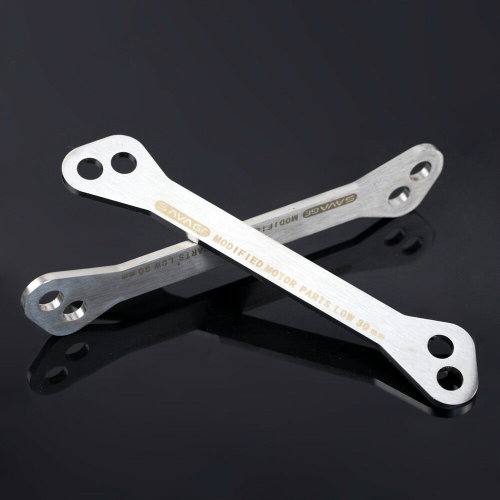 For MV AGUSTA F3 675 800/Brutale/Dragster Rear Adjustable Lowering Link Kit