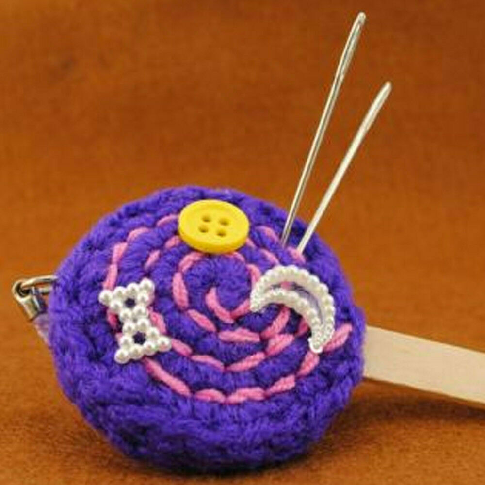9 Pieces Blunt Needles Steel Large-eye Yarn Knitting Sewing Needles Kit 3 Size