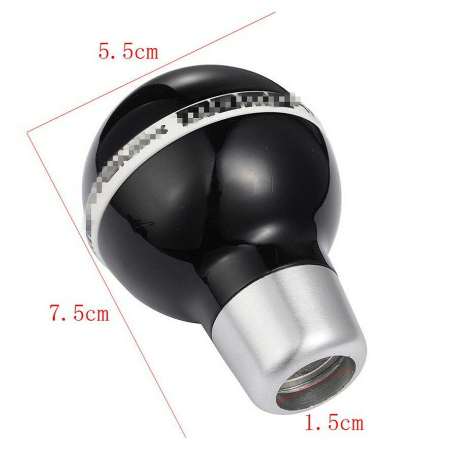 Car Gear Shift Knob Ball 8 Billiard Shape Universal Manual Lever Stick Shifter