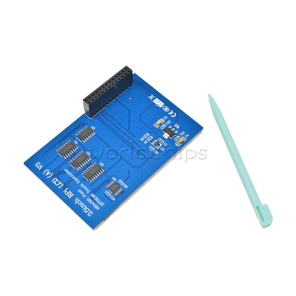 3.5"320x480 TFT SPI LCD Display Touch Screen Module For Raspberry Pi P3