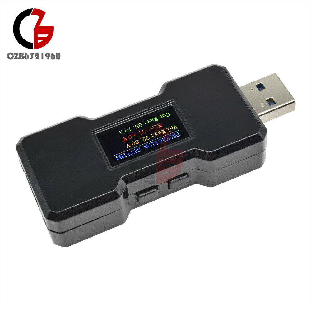 Multifunction FNB18 Tester USB Power Bank Charger Indicator Voltage Monitor