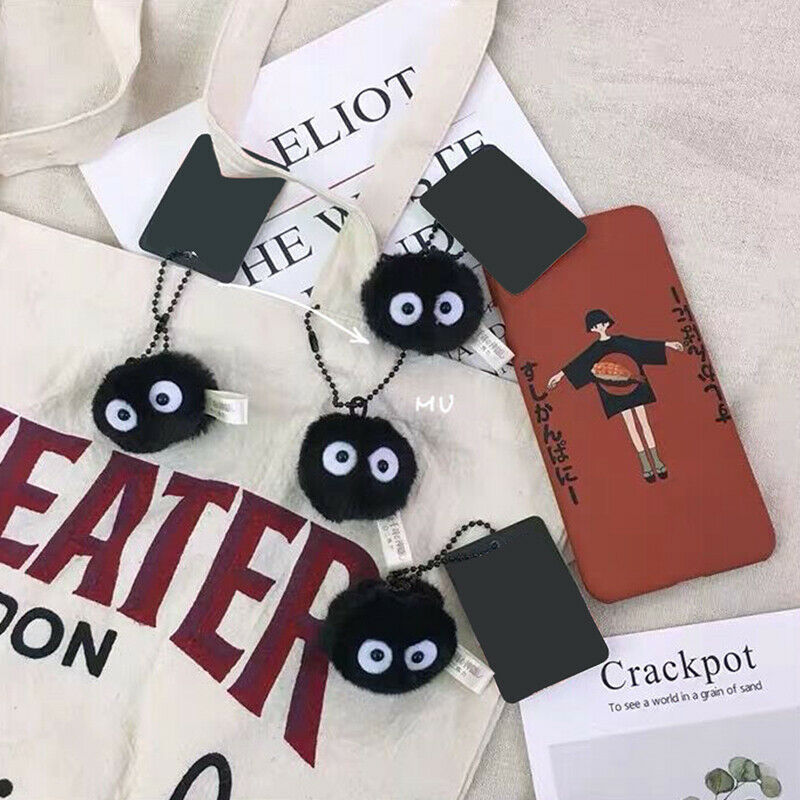 Cute My Neighbor Totoro Keychain Spirited Away Bag Charms Purse Access Qe Ad