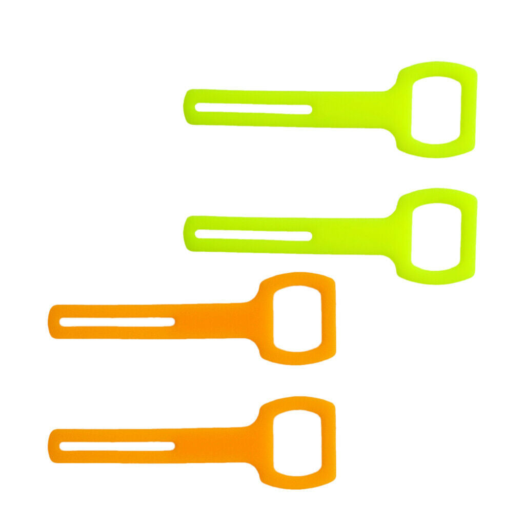 4pcs Octopus Regulator Silicone Rubber Underwater Regulator